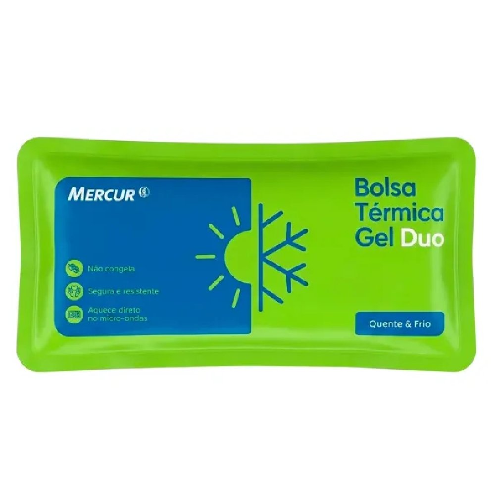 Bolsa Térmica Gel Mercur Média Duo
