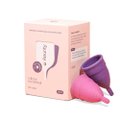 COLETOR MENSTRUAL FLEURITY TIPO 2 COM 2 UNIDADES