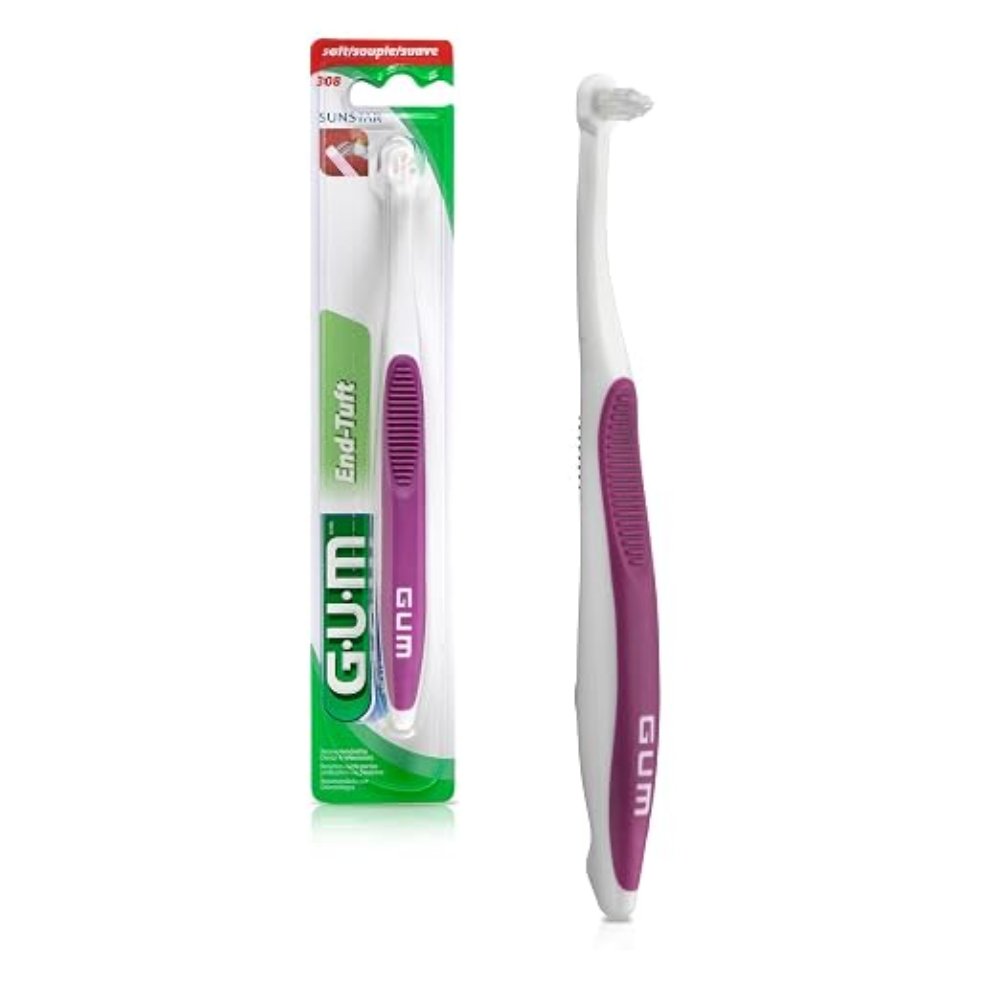 Escova Dental Gum Unitufo End-tuft 1 Unidade