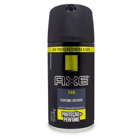 DESODORANTE SPRAY AXE YOU JATO SECO 48H 90G