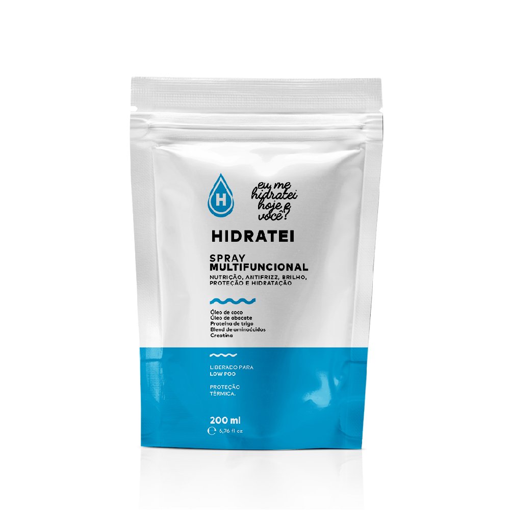 Spray Multifuncional Hidratei Refil 200ml