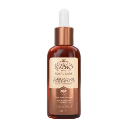 ÓLEO CAPILAR TÍO NACHO ROYAL CARE 50ML