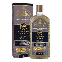 Shampoo E Condicionador Tío Nacho Anticaspa 2 Em 1 415ml