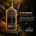 SHAMPOO E CONDICIONADOR TÍO NACHO ANTICASPA 2 EM 1 415ML