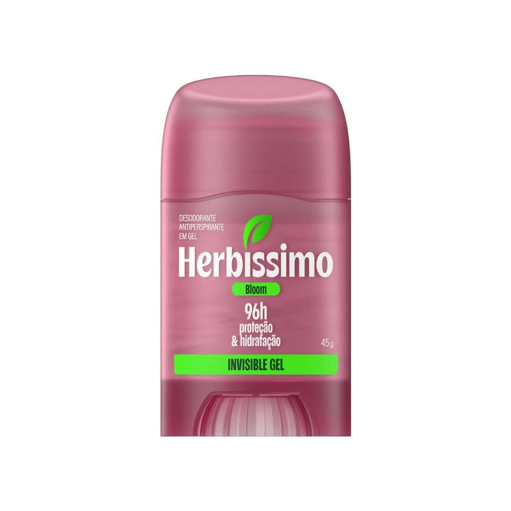 Desodorante Em Gel Herbíssimo Bloom 45g