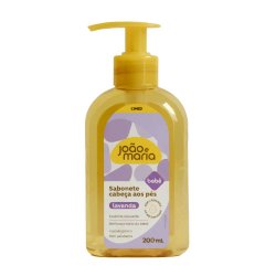 Sabonete Líquido João E Maria Lavanda 200ml