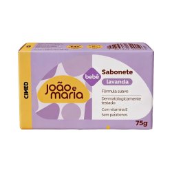 Sabonete Em Barra João E Maria Lavanda 75g