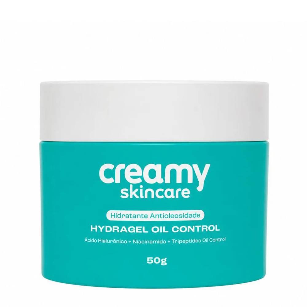 Gel Hidratante Facial Creamy Hydragel Oil Control 50g