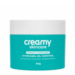 Gel Hidratante Facial Creamy Hydragel Oil Control 50g