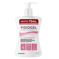 Loção Hidratante Corporal Fisiogel A.i. 475ml
