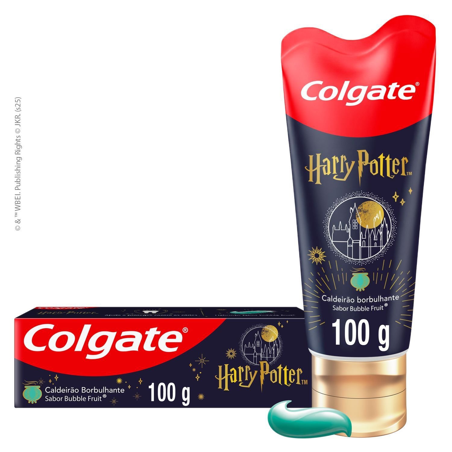 Creme Dental Infantil Colgate Harry Potter 100g