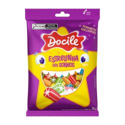 BALA DOCILE ESTRELINHA DOS SONHOS 70G