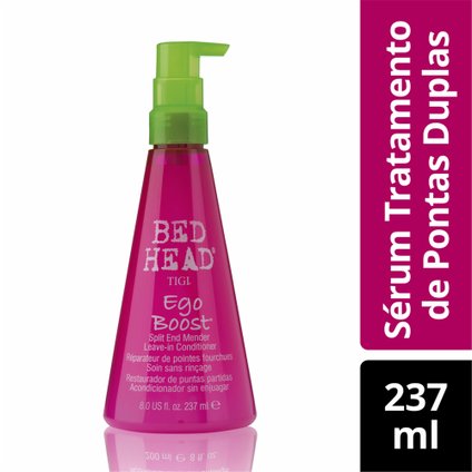 SERUM LEAVE IN BED HEAD EGO BOOST 237ML