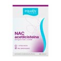 NAC ACETILCISTEINA EQUALIV 600MG 60 CÁPSULAS