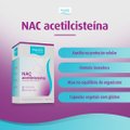 NAC ACETILCISTEINA EQUALIV 600MG 60 CÁPSULAS