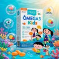 OMEGA 3 KIDS EQUALIV 30 CÁPSULAS
