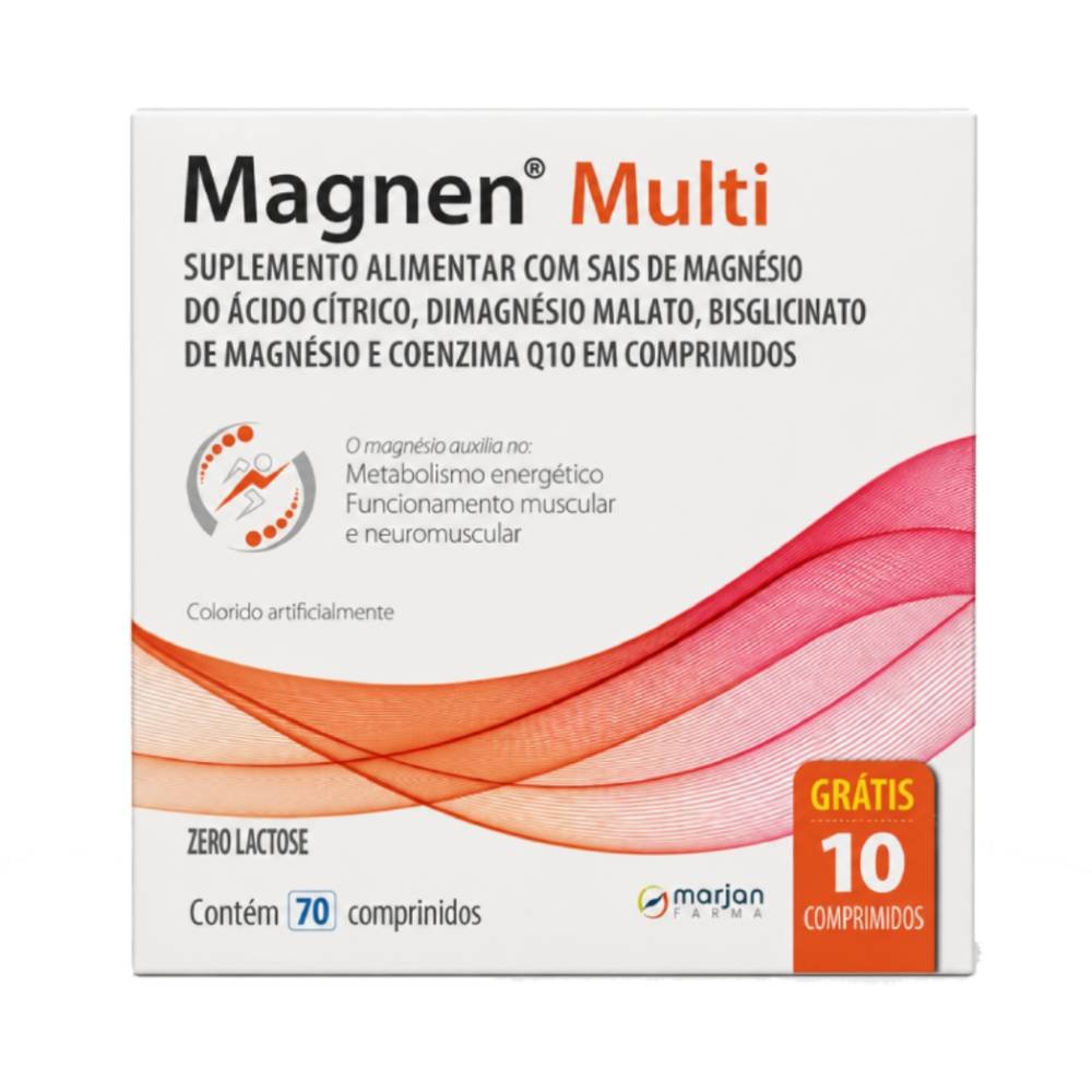 Magnen B6 70 Comprimidos