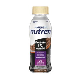 BEBIDA LÁCTEA NUTREN PROTEIN 15G DE PROTEÍNAS COLÁGENO CHOCOLATE 260ML