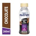 BEBIDA LÁCTEA NUTREN PROTEIN 15G DE PROTEÍNAS COLÁGENO CHOCOLATE 260ML