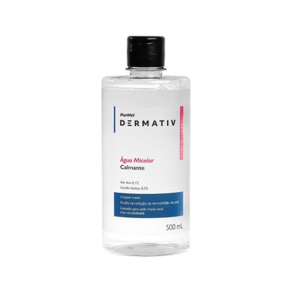 AGUA MICELAR CALMANTE PANVEL DERMATIV 500ML