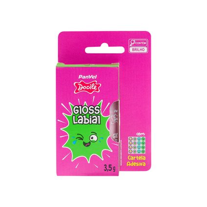GLOSS LABIAL DOCILE SUPER AZEDINHOS PANVEL 3,5G