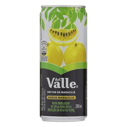 DEL VALLE MARACUJA LATA 290ML