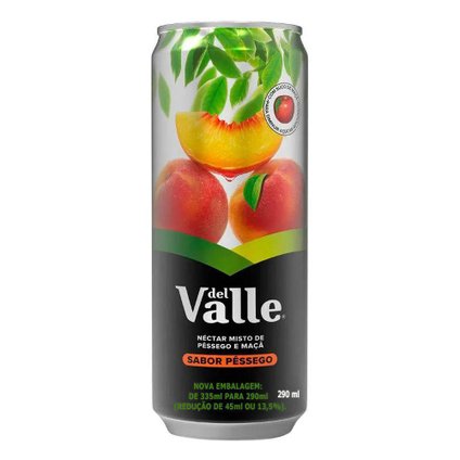 DEL VALLE PESSEGO LATA 290ML