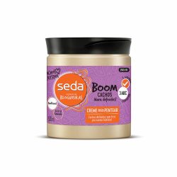 Creme Para Pentear Seda Boom Cachos Mara 500ml