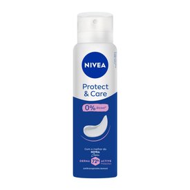DESODORANTE AEROSSOL ANTITRANSPIRANTE NIVEA PROTECT & CARE 150ML