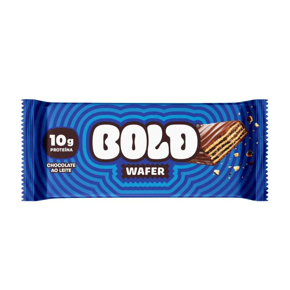 Wafer Bold Chocolate Ao Leite 40g