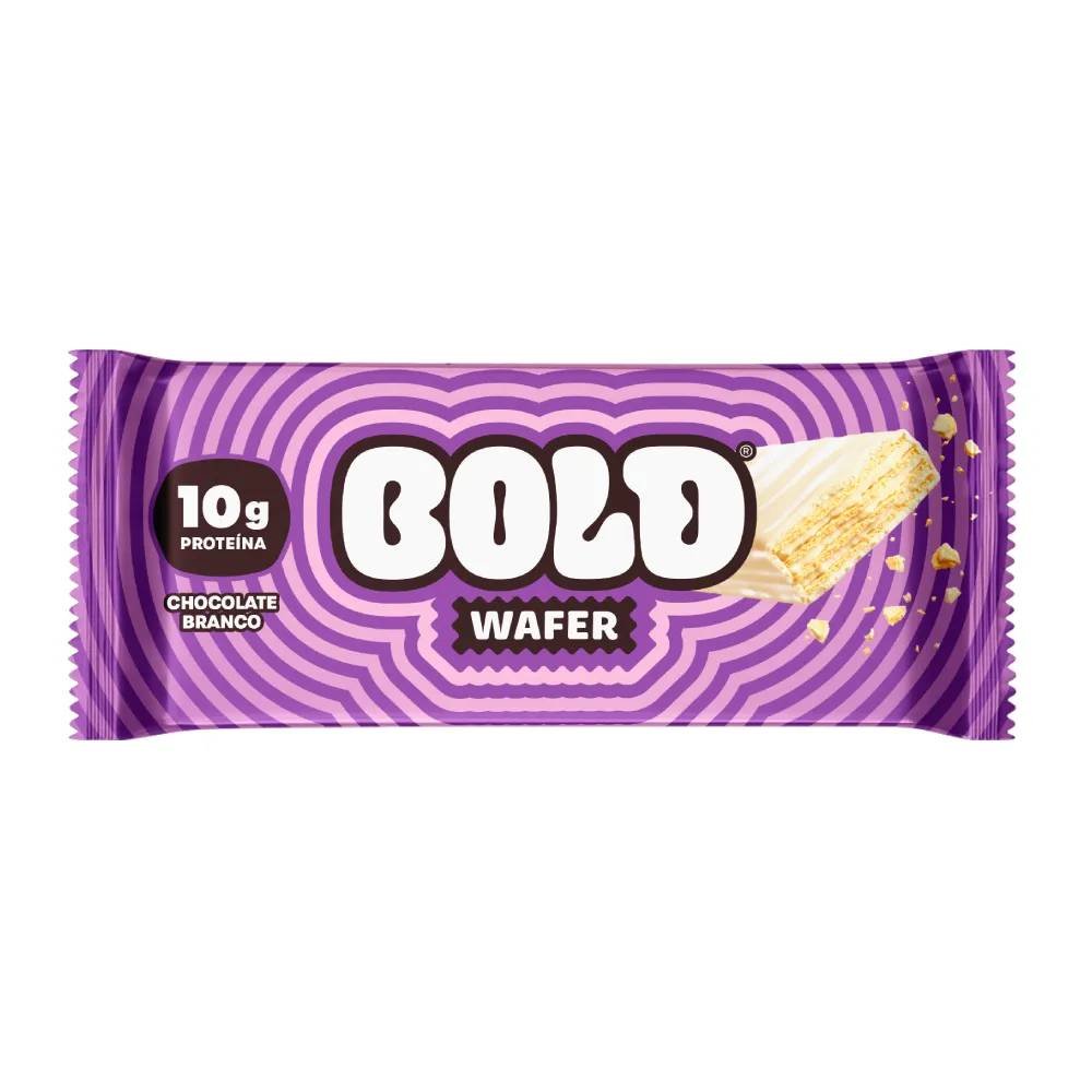 Wafer Bold Chocolate Branco 40g