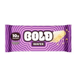 Wafer Bold Chocolate Branco 40g