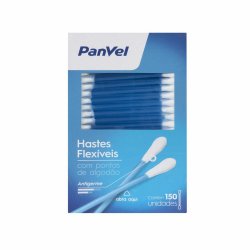 Hastes Flexíveis Panvel 150 Unidades