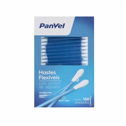 HASTES FLEXIVEIS PANVEL COM 150 UNIDADES