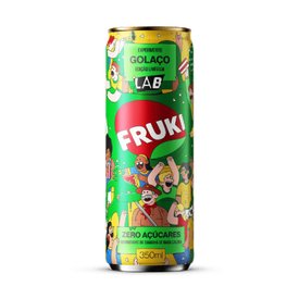 REFRIGERANTE FRUKI GUARANÁ LAB ZERO 350ML