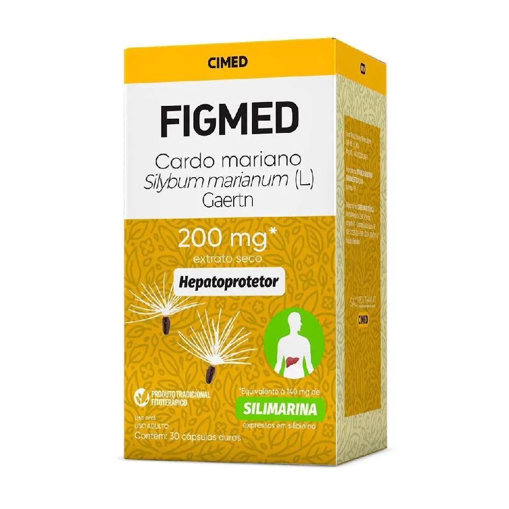 Figmed 200mg 30 Capsulas
