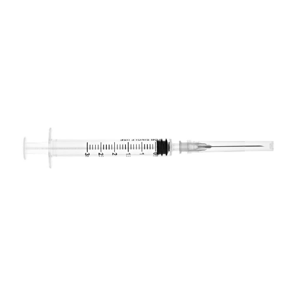 Seringa Com Agulha Swissmedic Professional Care 25mm X 0,70mm 3 Ml 1un