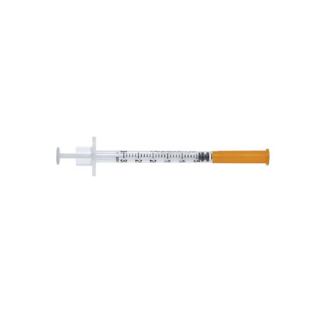 Seringa Com Agulha Swissmedic Qualyfine 0,25mm X 8mm 0,3ml 1un