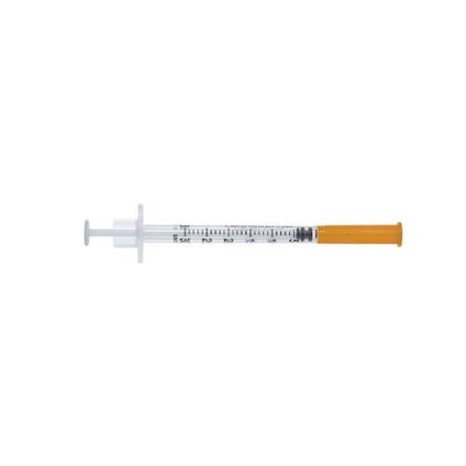 SERINGA COM AGULHA SWISSMEDIC QUALYFINE 0,25MM X 8MM 0,3ML 1UN