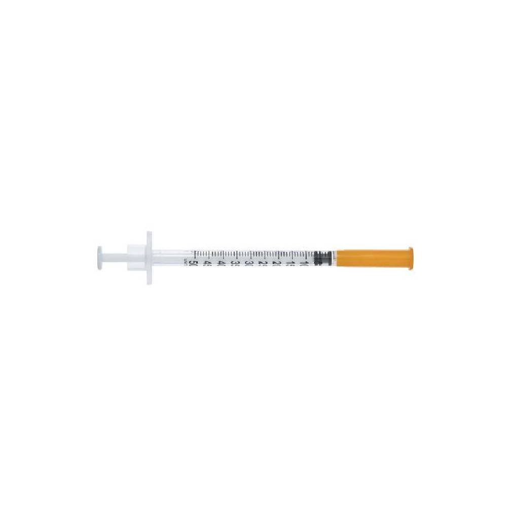 Seringa Com Agulha Swissmedic Qualyfine 0,25mm X 8mm 0,5ml 1un