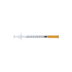 Seringa Com Agulha Swissmedic Qualyfine 0,25mm X 8mm 0,5ml 1un