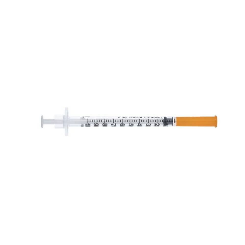 Seringa Com Agulha Swissmedic Qualyfine 0,25mm X 13mm 1ml 1un