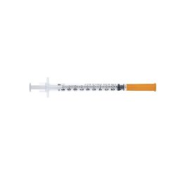 Seringa Com Agulha Swissmedic Qualyfine 0,25mm X 13mm 1ml 1un