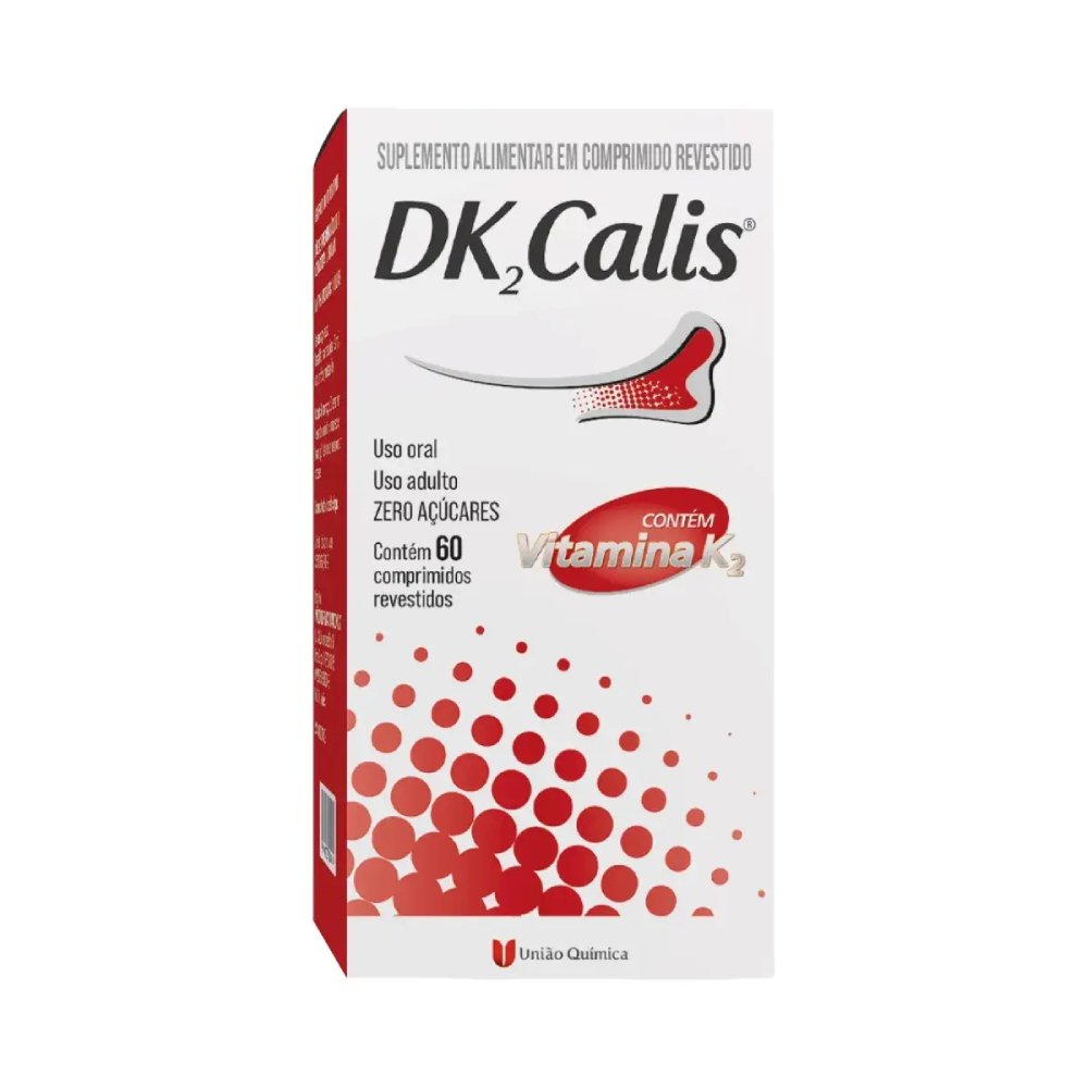 Dk2cal 60 Comprimidos