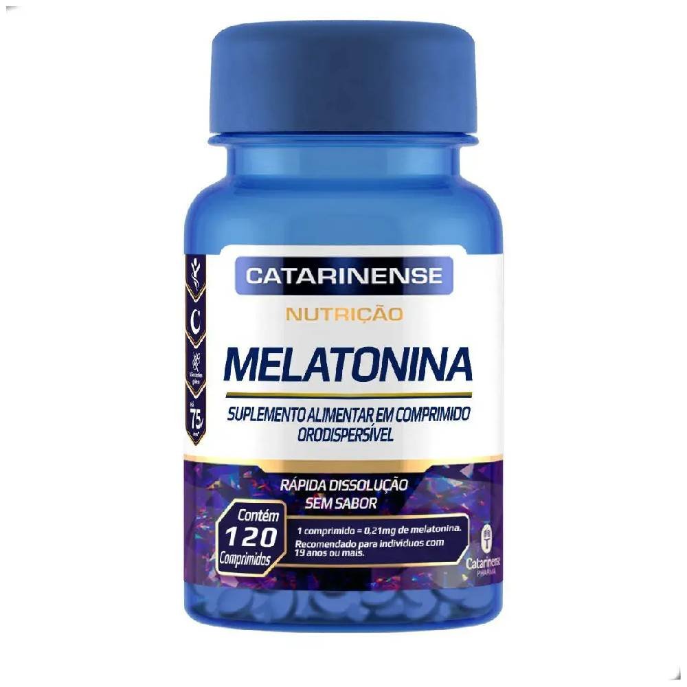 Melatonina Catarinense 120 Comprimidos