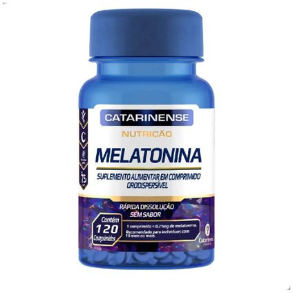 MELATONINA CATARINENSE 120 COMPRIMIDOS