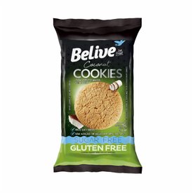COOKIES BELIVE COCO ZERO AÇUCAR 34G