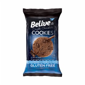COOKIES BELIVE DOUBLE CHOCOLATE ZERO AÇUCAR 34G