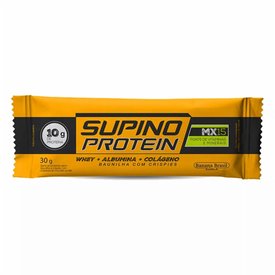 BARRA SUPINO PROTEIN BAUNILHA COM CRISPIES 30G