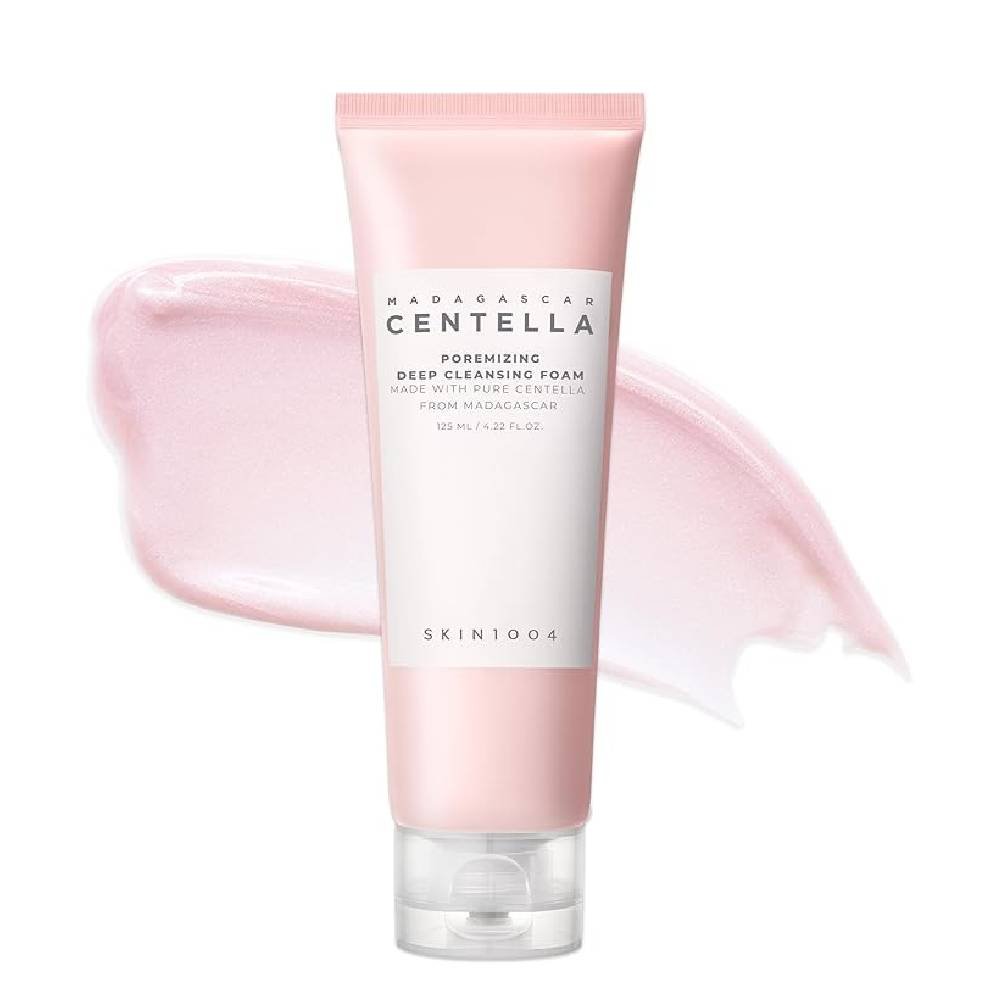 Sabonete Líquido Facial Skin1004 Centella Poremizing Deep Cleansing Foam 125ml